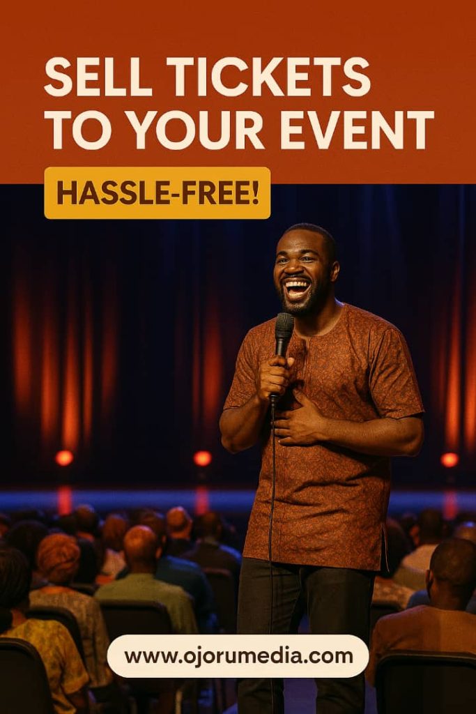Ojoru Media Revolutionizes Event Access with Seamless Online Ticket Sales Platform