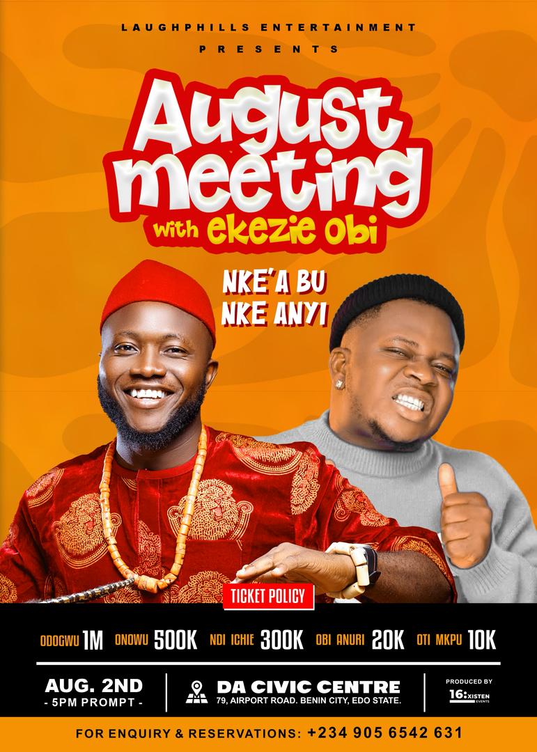 august meeting