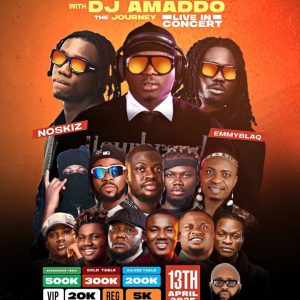 Kings On The Wheels with DJ Amaddo – The Journey (Live In Concert)